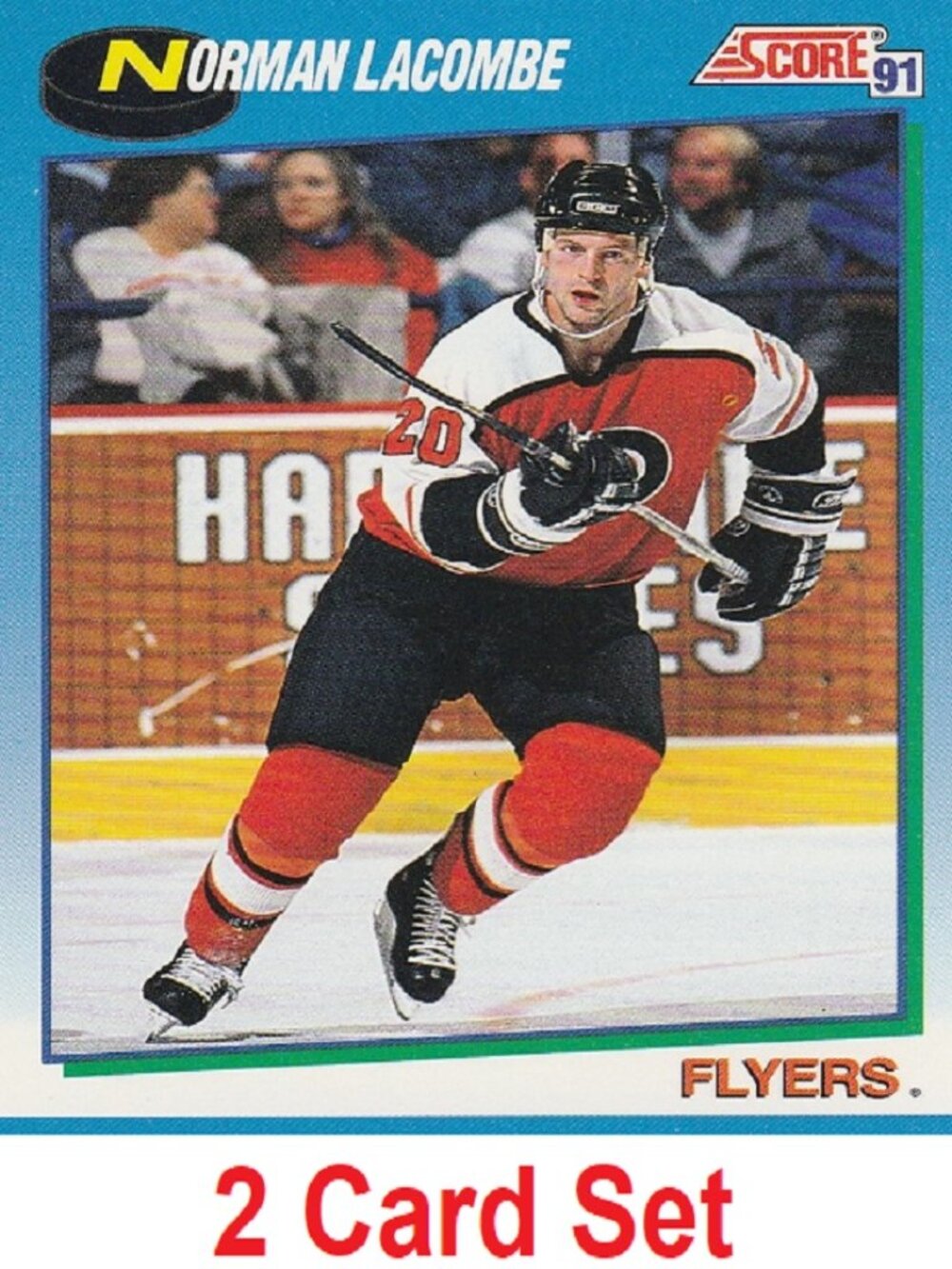 Norman LaCombe Hockey Card Collection